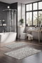 Mijölnir Juego de Alfombrillas de Baño CT-5348 de 2 Piezas Multicolor